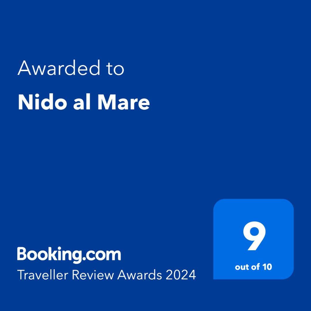 דירות בונאסולה Nido Al Mare מראה חיצוני תמונה